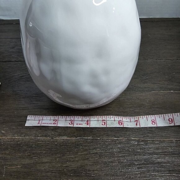 Rae Dunn Artisan Happy Spring Easter Egg 2021 Dimpled Farmhouse - Picture 8 of 10